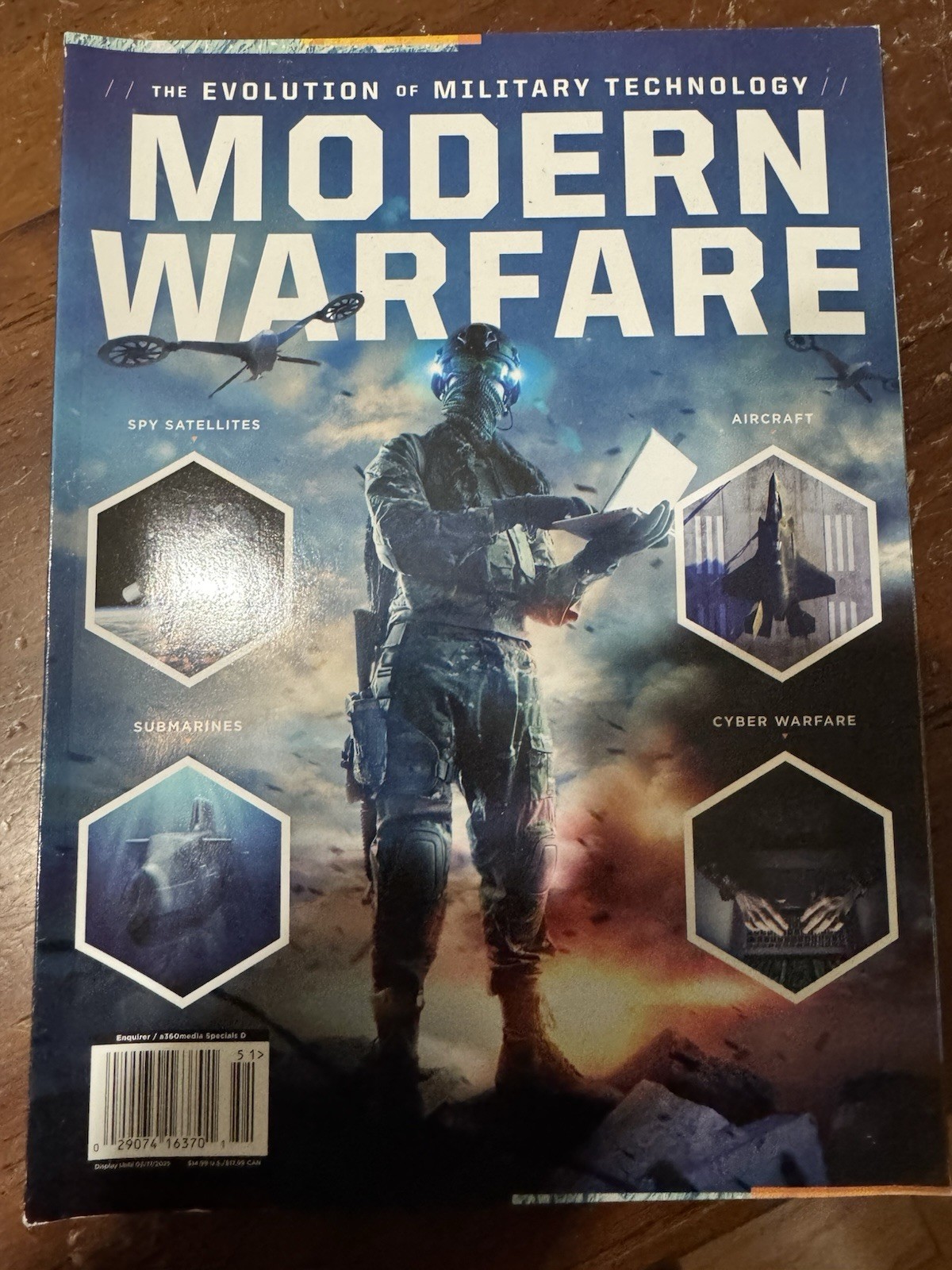 MODERN WARFARE Magazine The Evolution of Military Technology Submarines Aircraft