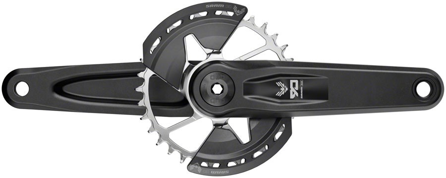 SRAM Eagle 90 T-Type Wide Crankset - 155mm, 12-Speed, 32t Chainring, Direct