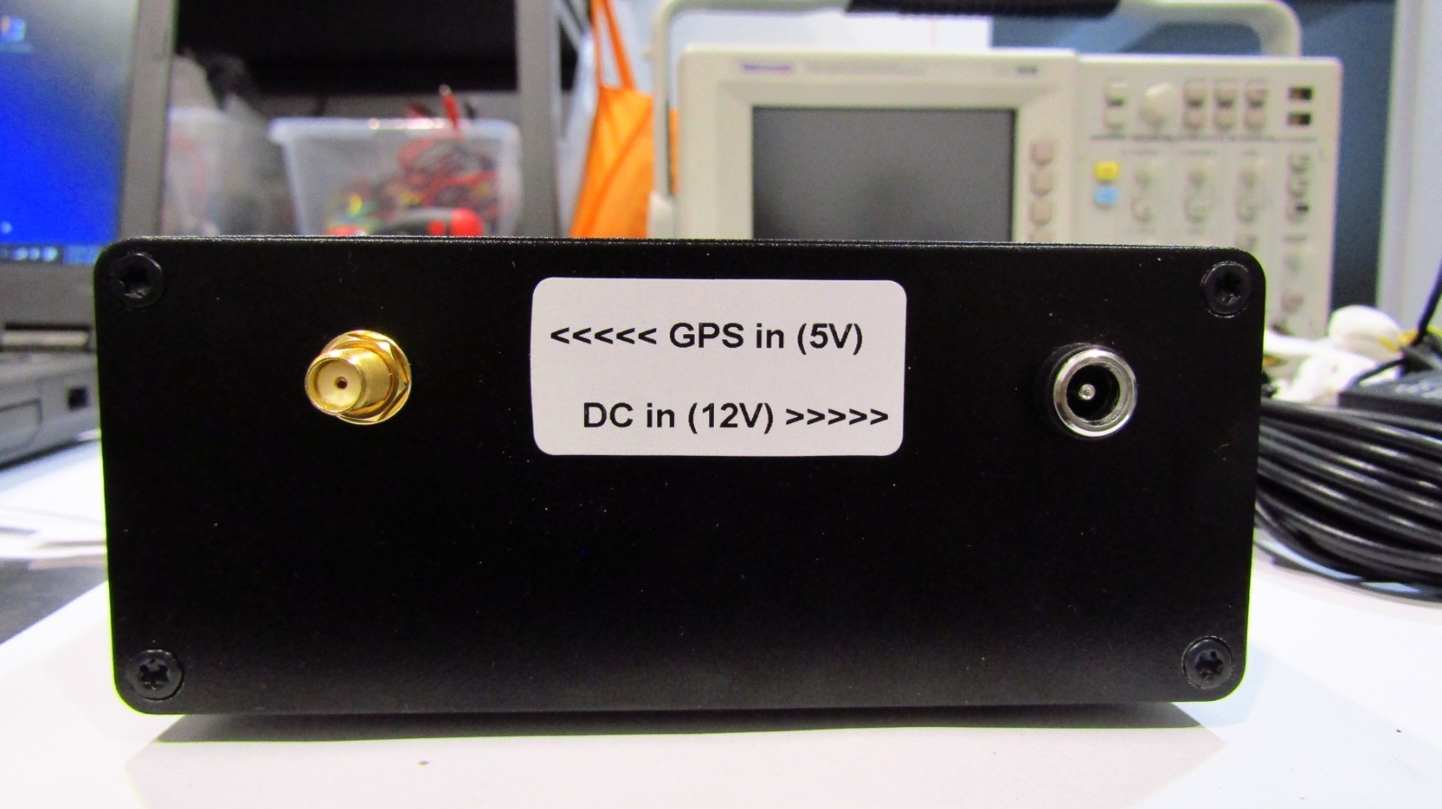 GPS disciplined Rubidium standard based on SPECTRATIME GRCLOK-1500