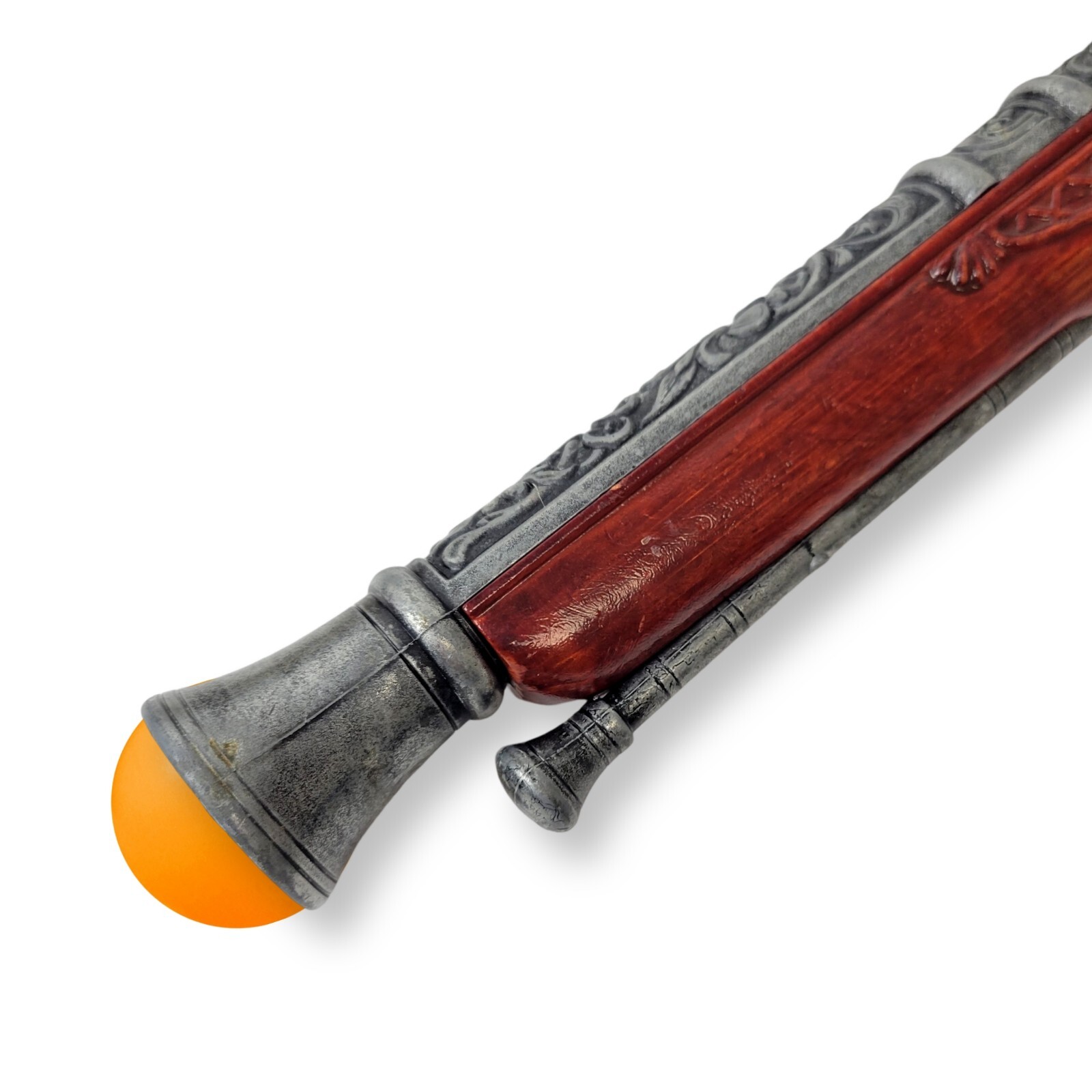 Deluxe Colonial / Pirate Flintlock Blunderbuss Replica (Wood) Very Detailed