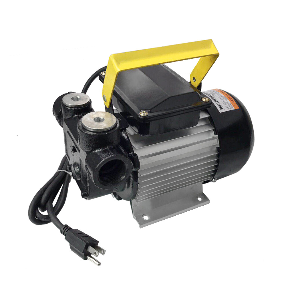 110V AC 16GPM Oil Transfer Pump Fuel Diesel Kerosene Biodiesel Pump Self Priming