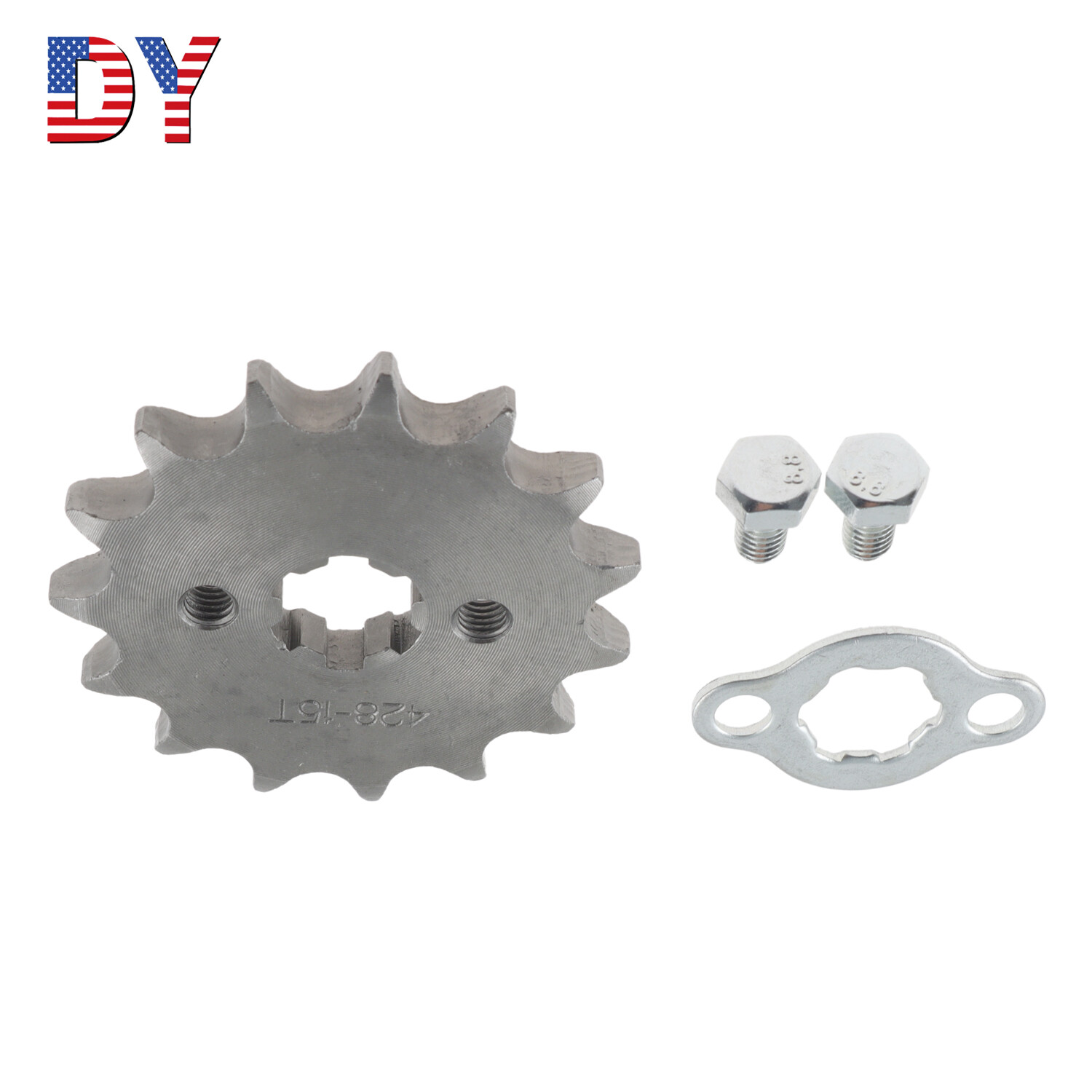 Front Drive Sprocket 15-Tooth 17mm Replace Fit for 1985-2003 Honda XR100R