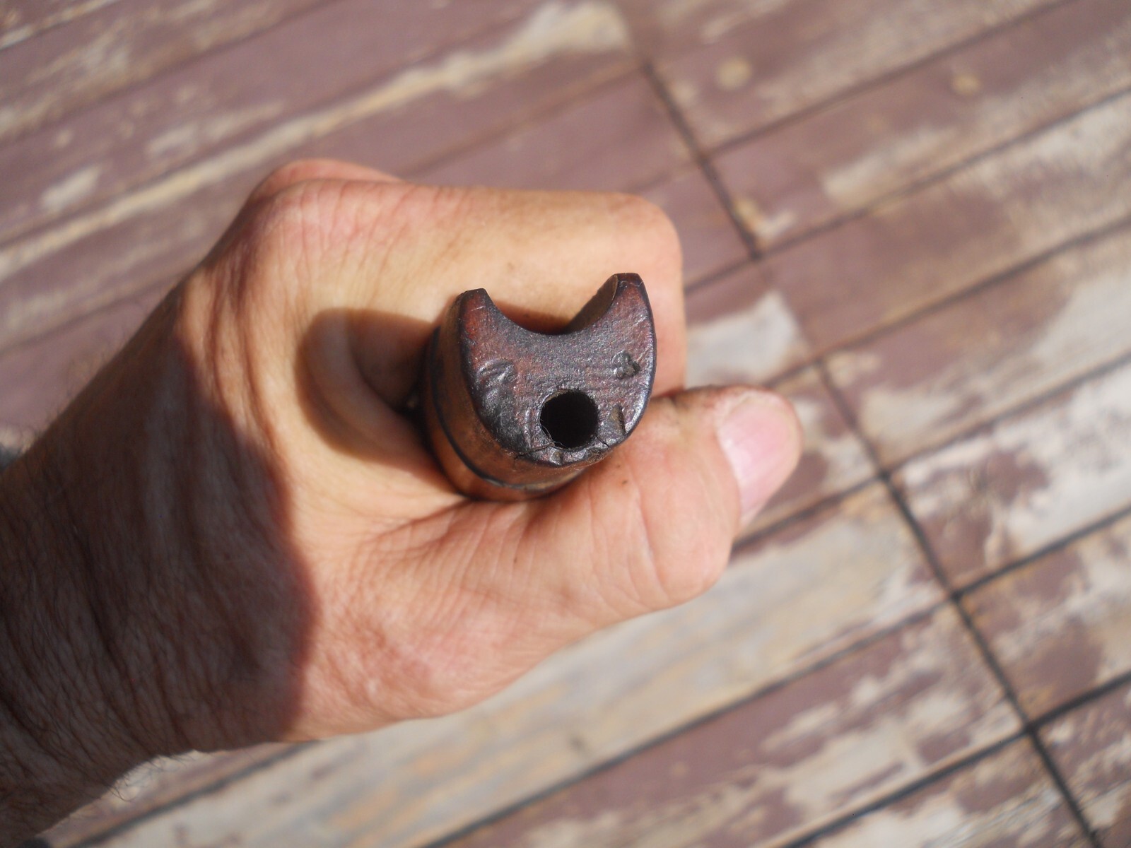 Norwegian Krag jorgensen model 1894 nice wood stock with handguard