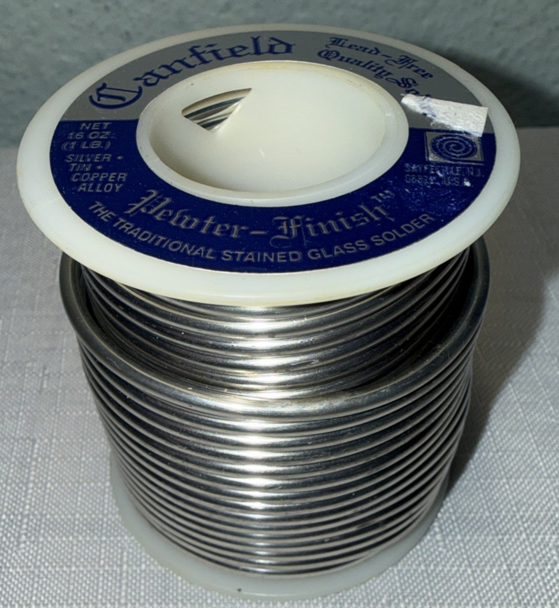 Canfield Lead Free Pewter Finish Solder Jewelry Crafts 1 LB Quality Solder