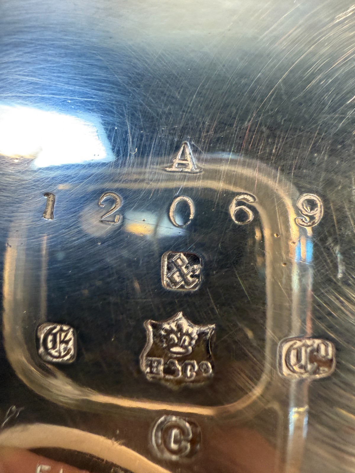 Antique Elkington & Co Silver Plate Roll Top Dome 12069 Victorian circa 1880s