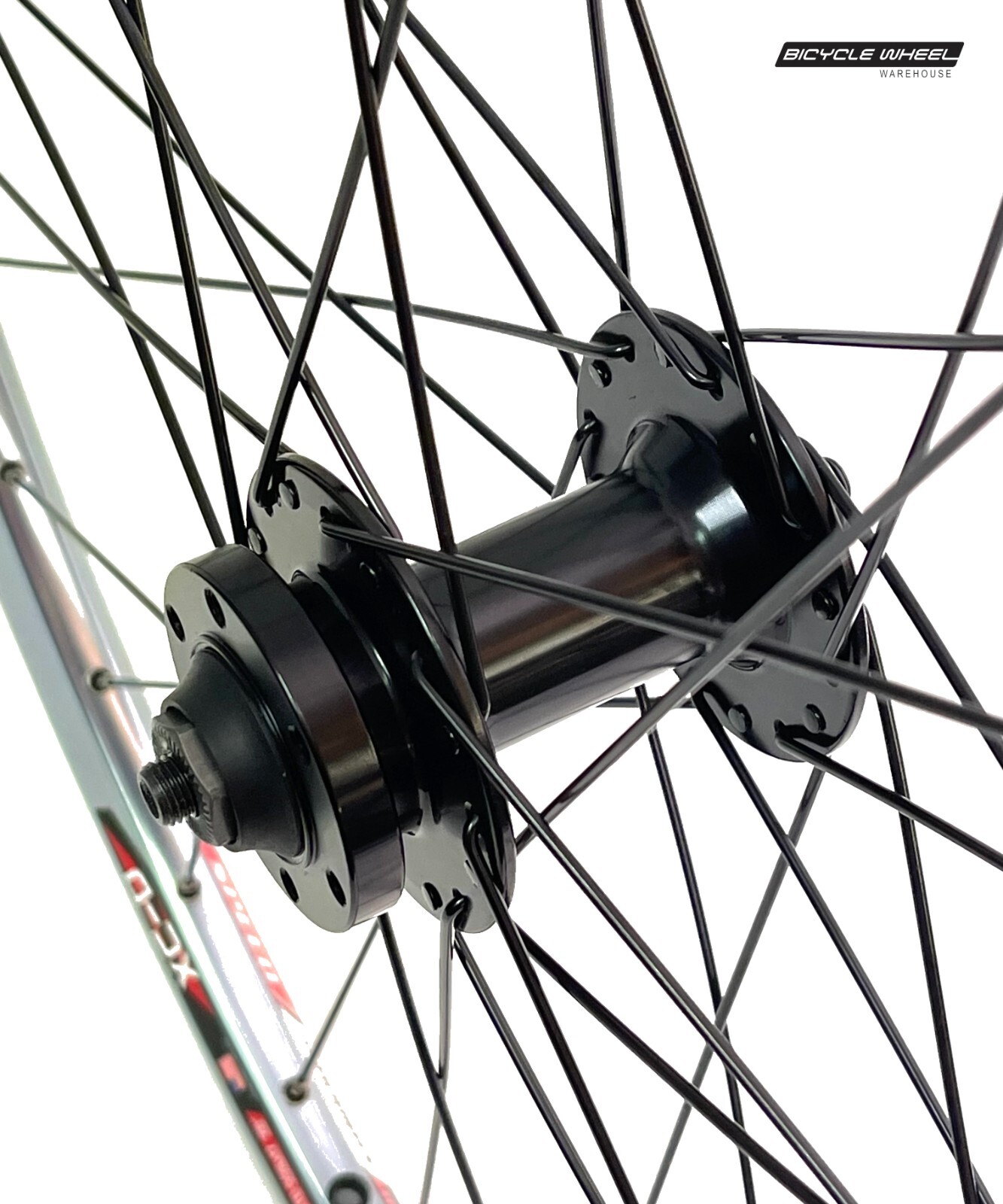 Speed Tuned XC-D 26" 6-bolt Disc Brake Quick Release Bicycle Wheel Set