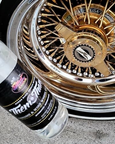 Them Thangz TT-32 - Street Juice Products Chrome & Wire Wheel Cleaner