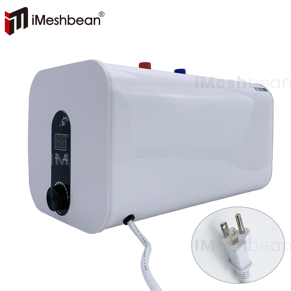 Instant Electric Hot Water Heater Shower Compact Mini-Tank Storage RV 15L 110V