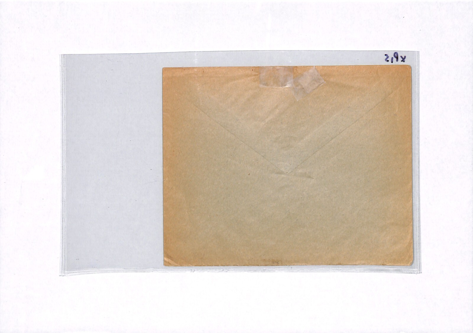 PALESTINE (Israel) Cover *TEL AVIV POSTAGE PAID* 1934 CDS Window E {Sorani}XP15