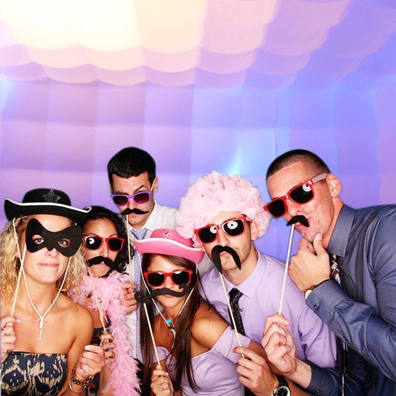 Inflatable Photo Booth -Large 8.2 x 8.2ft - Portable Booth with 2 Doors