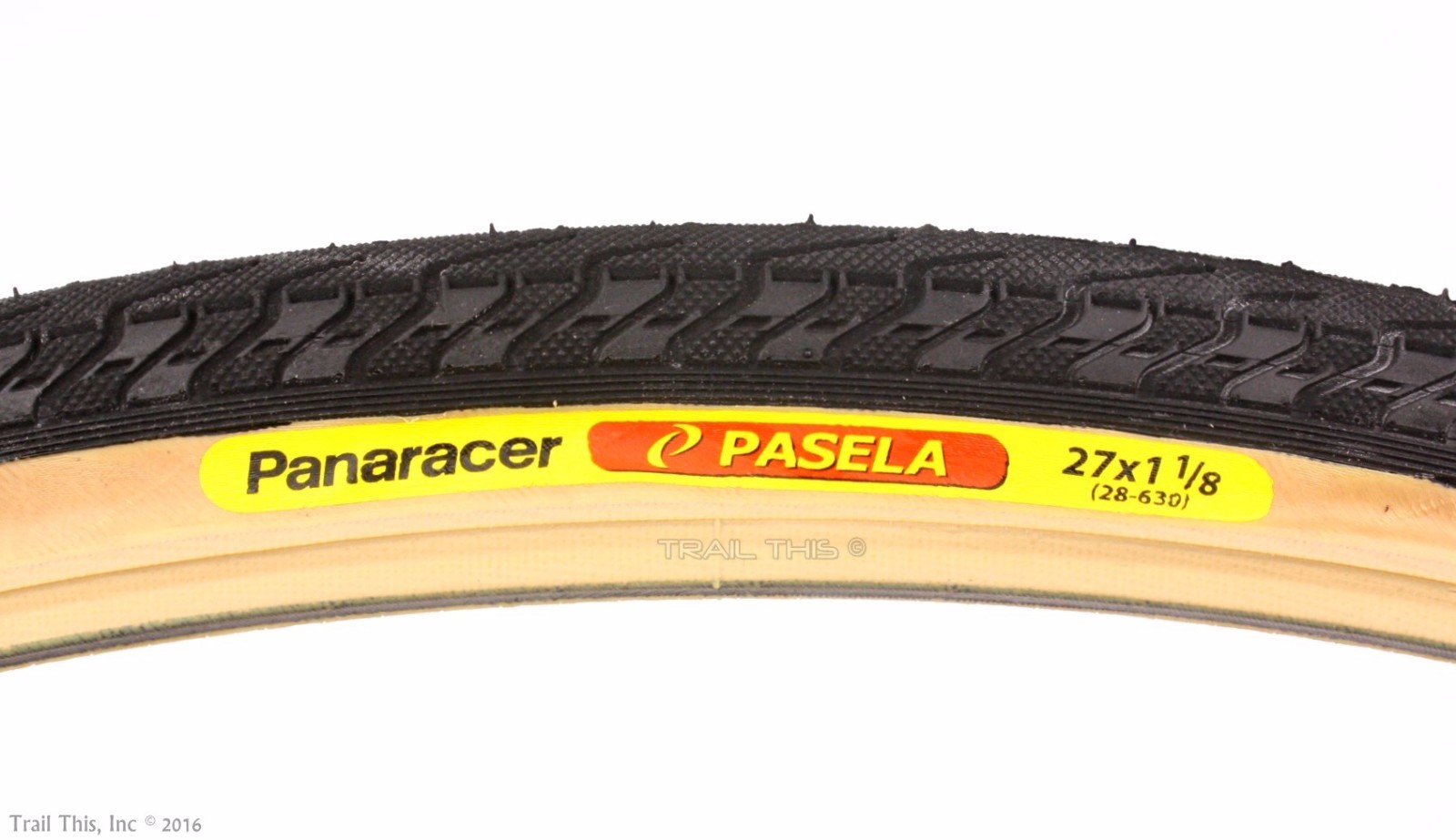 Two (2) Pack Panaracer Pasela 27 x 1-1/8" Skinwall Road Bike Tires Wire Bead