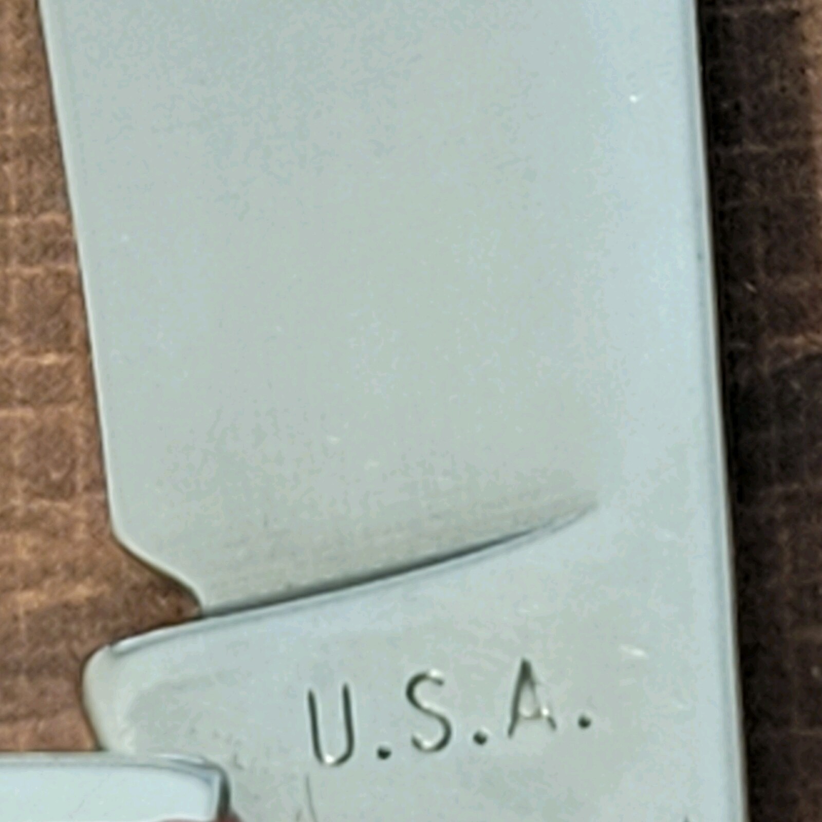 COCA COLA COKE Advertising Knife Made In USA 2 Blade Jack Smooth Handles