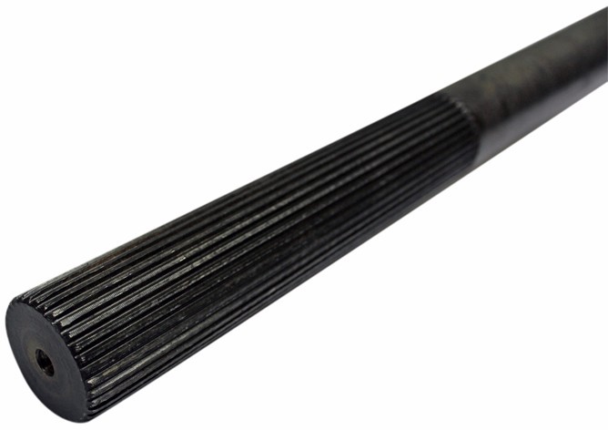 Pair of 9 inch Ford 35 spline Cut to Length axles 23.5" long BARE