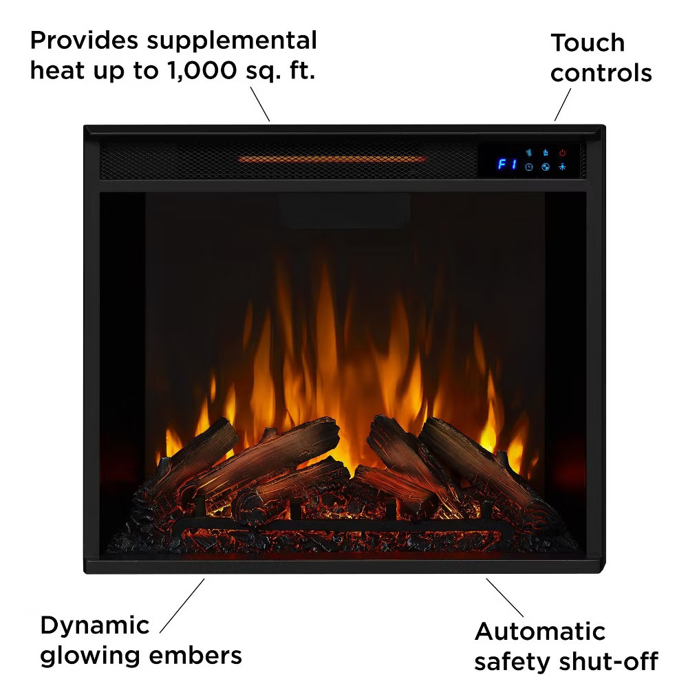 Standard VividFlame Electric Firebox by Real Flame