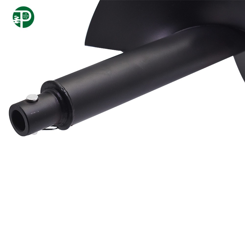 10-Inch Earth Auger Drill Bit for Gas-Powered Fence Hole Digger