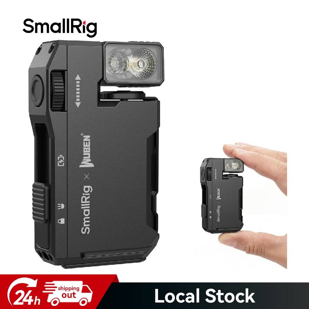 SmallRig Mini EDC Flashlight