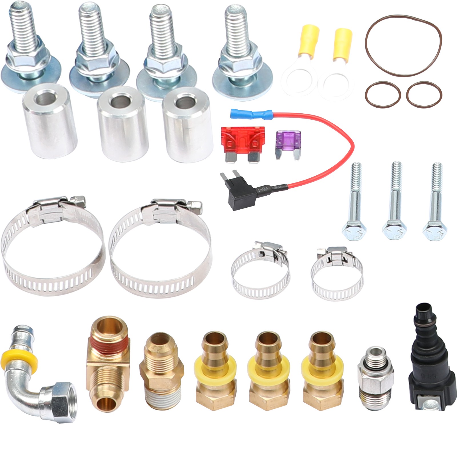 165GPH Diesel Fuel Lift Pump System For 98-04 Dodge Ram 2500 3500 Cummins NEW