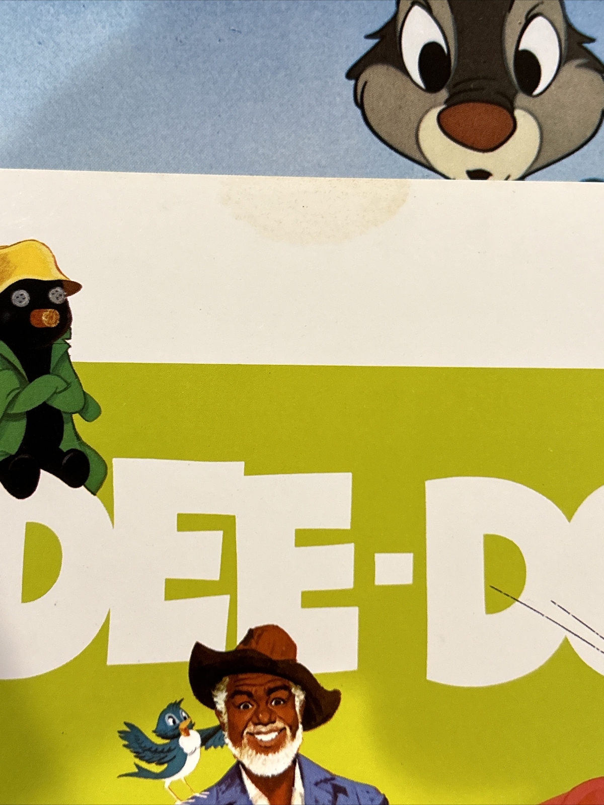 SONG OF THE SOUTH Original Complete Set of 9 Lobby Cards - R1972 - RARE!