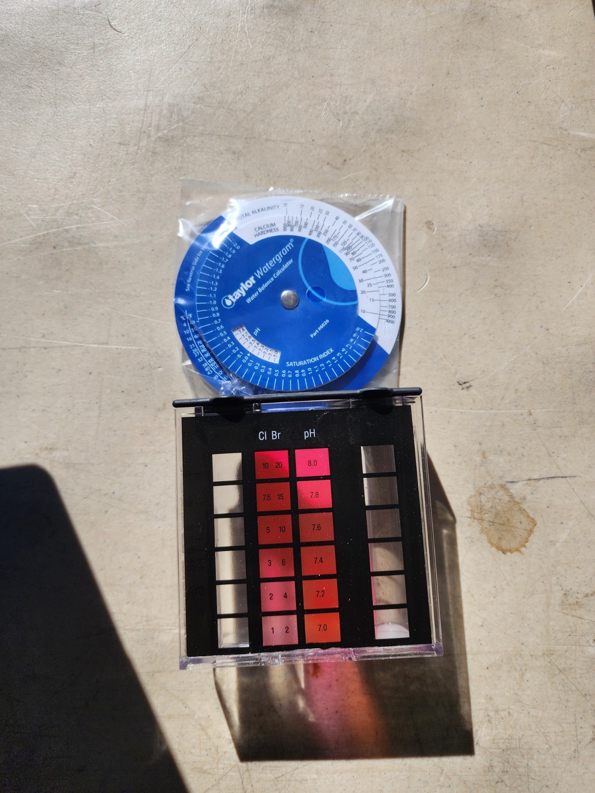 Taylor K-2005 Complete Pool & Spa Test Kit NEW