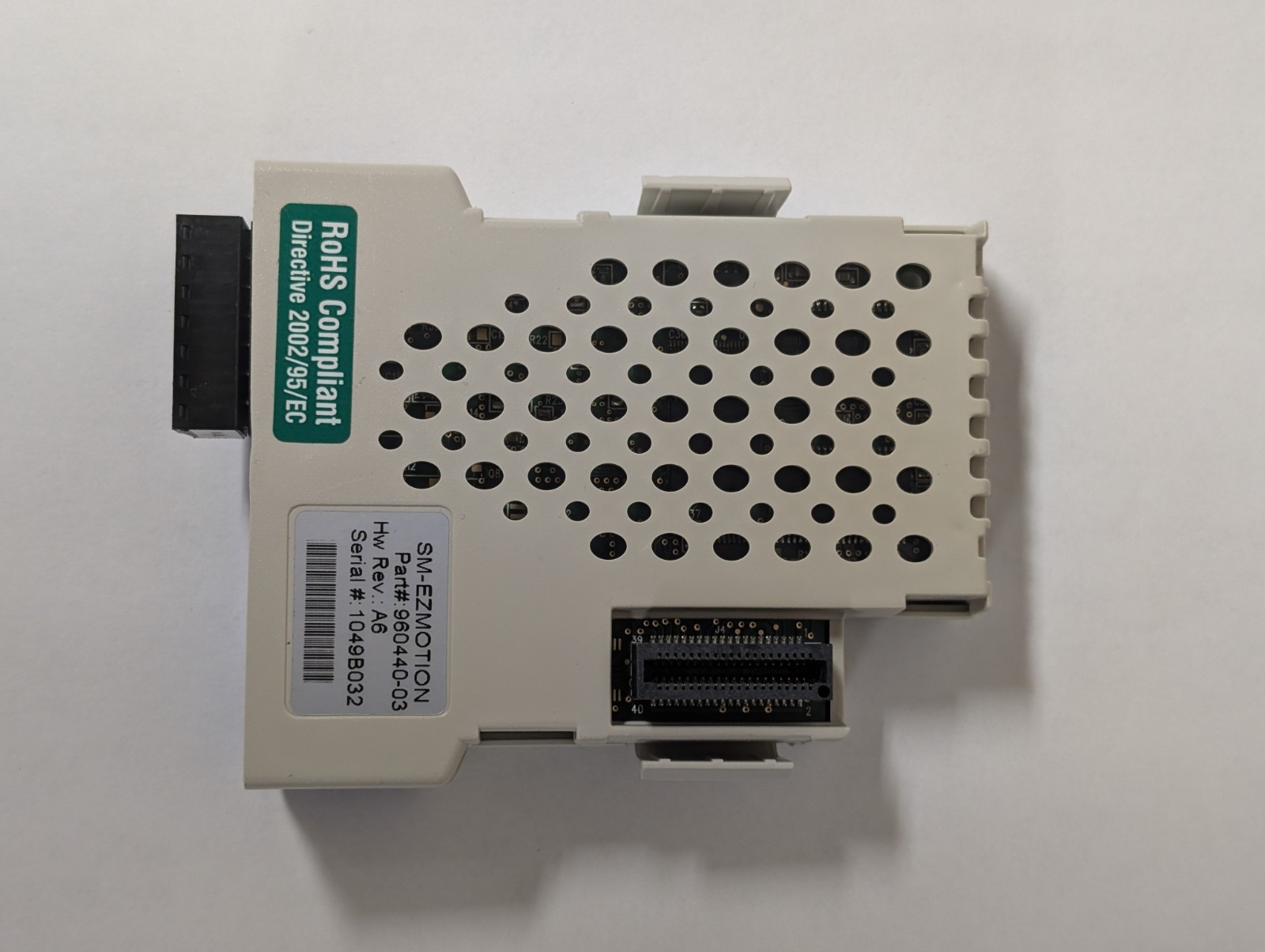 Control Techniques SM-EZmotion