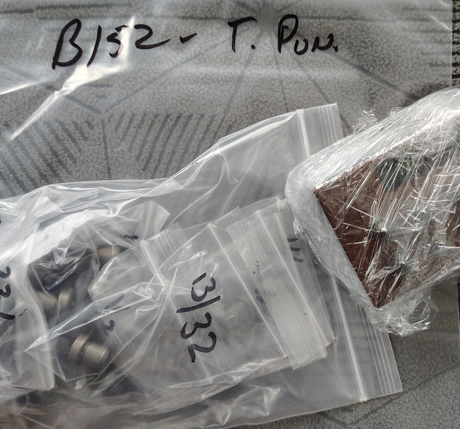 🗽VINTAGE MACHINIST/ TOOLMAKER TRANSFER PINS LARGE SET OF 24 SIZES