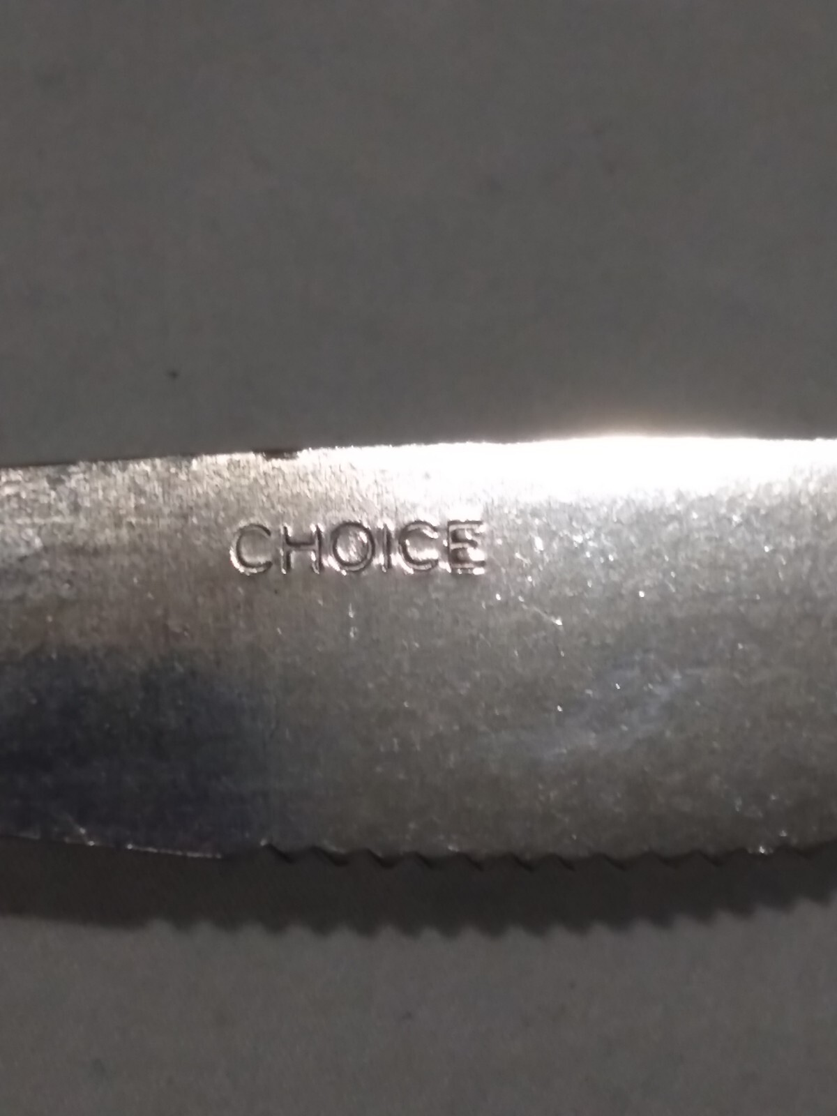 12 PCs Restaurant Quality Stainless Steel Dinner Knife Flatware Windsor 8"