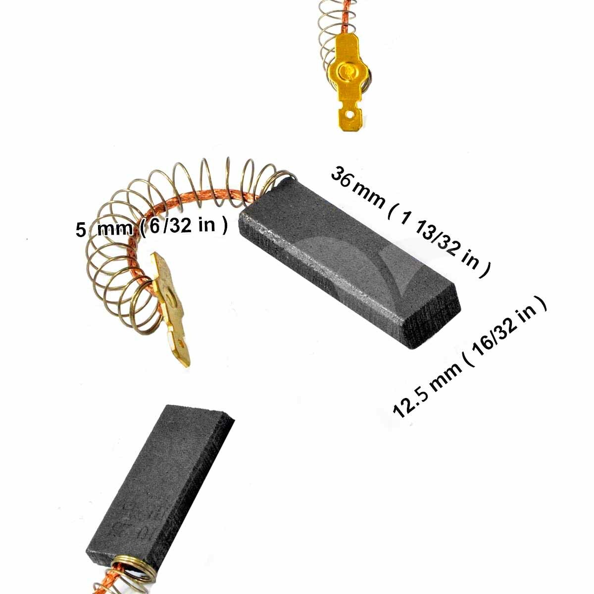 Motor Carbon Brushes For Bosch WFL 1000 Washing Machine