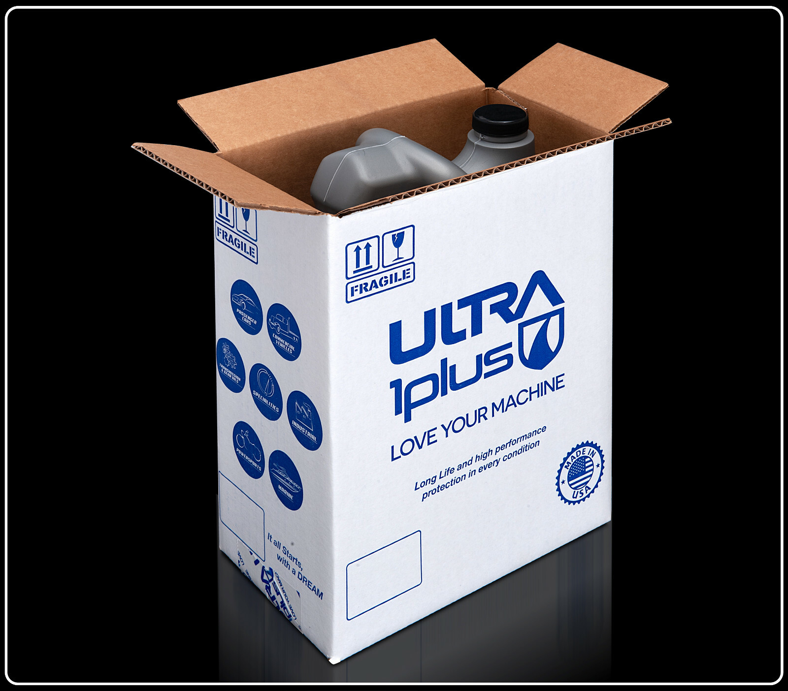 Ultra1Plus™ SAE 75W-90 Synthetic Gear Oil API GL-5 | Gallon (4 QT)