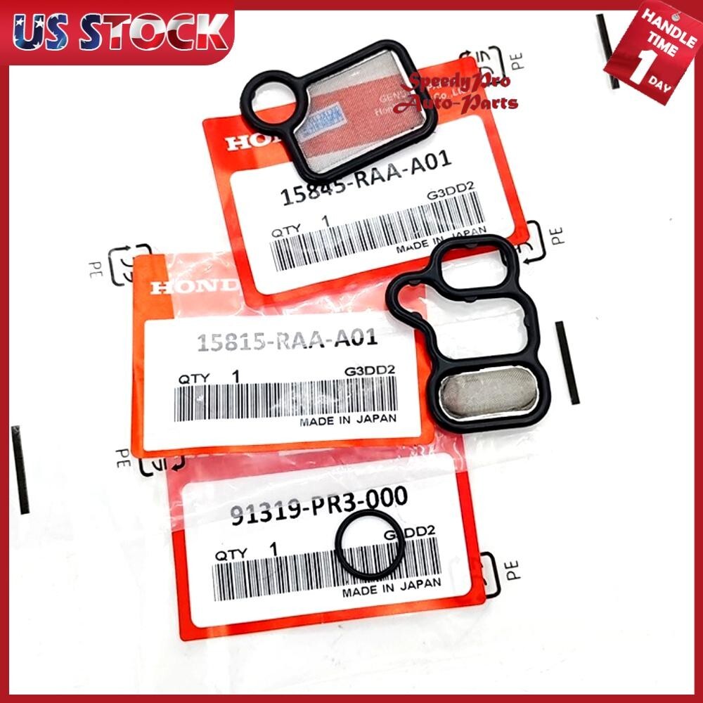 OEM Solenoid Spool Valve Gasket Kit for VTEC K-series Honda Acura Civic Accord