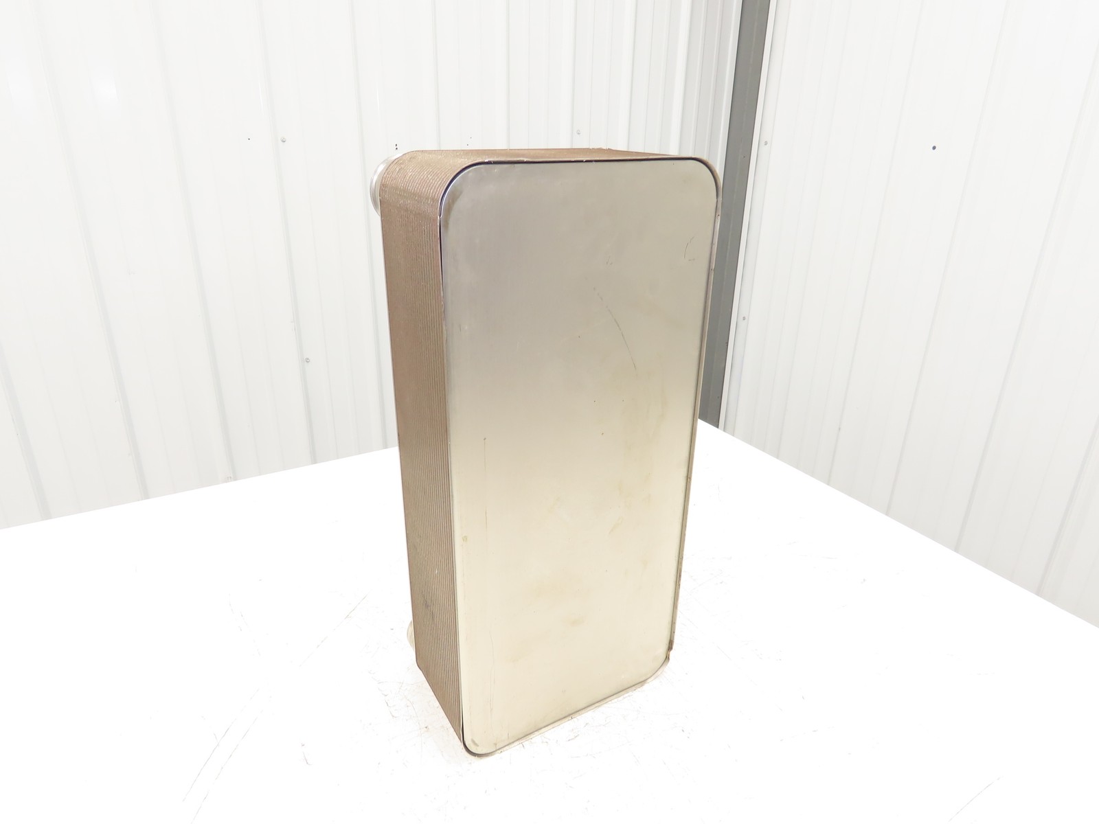 Thermal Transfer BPSW-50-20X10 50-Plate Brazed Heat Exchanger B120THx50/1P-SC-M