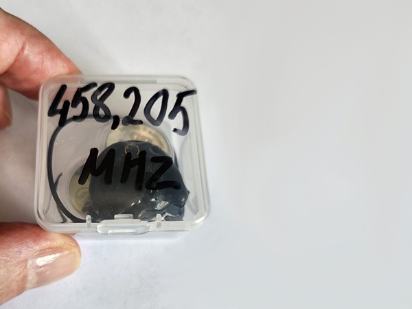 Mini UHF Spy Bug • Up to 700 m Range • Ultra-Long Battery Life • Made in Israel