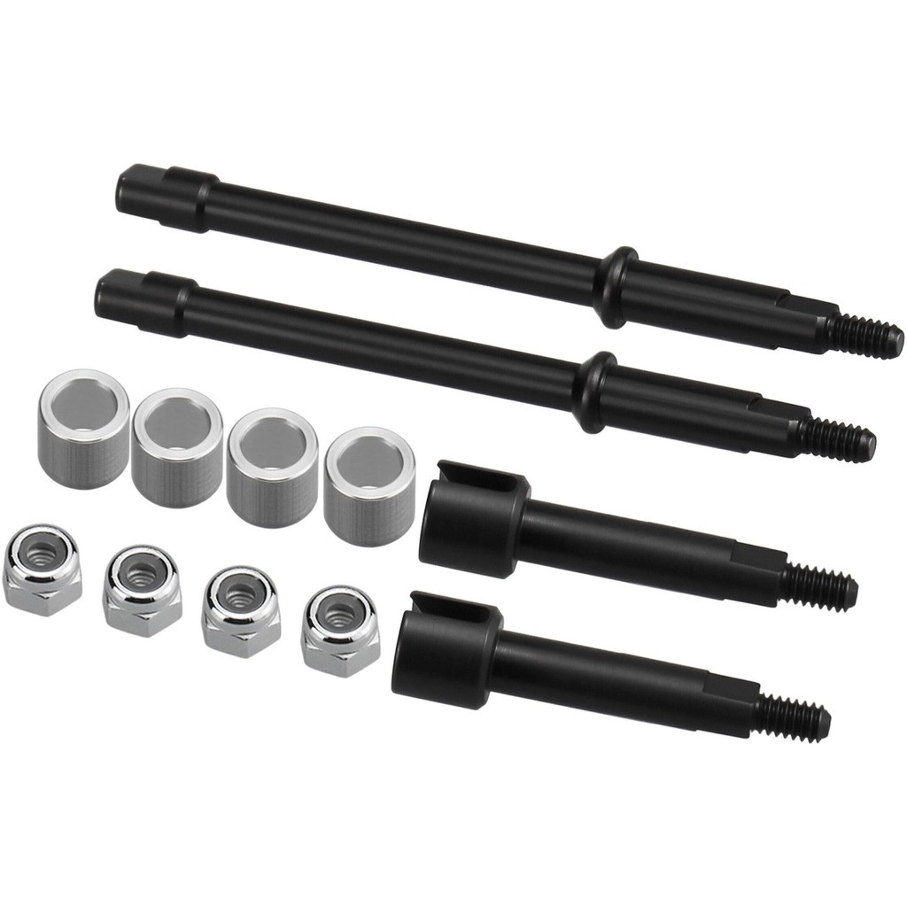 Hot Racing SXTY39AW06 +6mm Steel Drive Stub SCX30