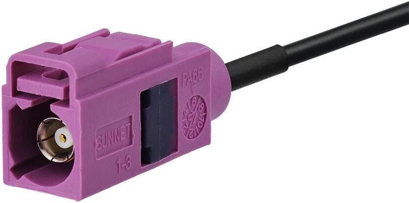 2004-2009 Ford Mustang GPS Navigation Antenna Car Radio Fakra H Pink