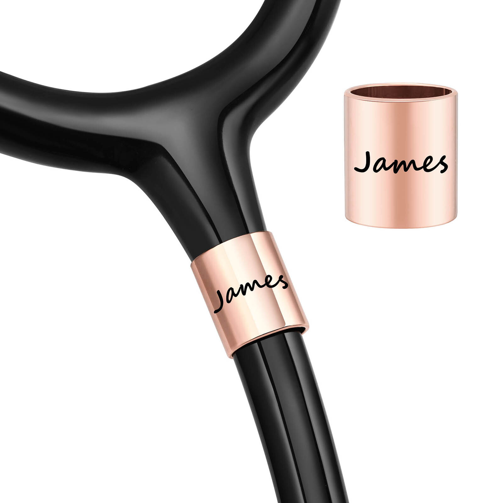 Vnox Stethoscope Name Tag Gifts for Nurses Doctor Personalized ID Name Steth