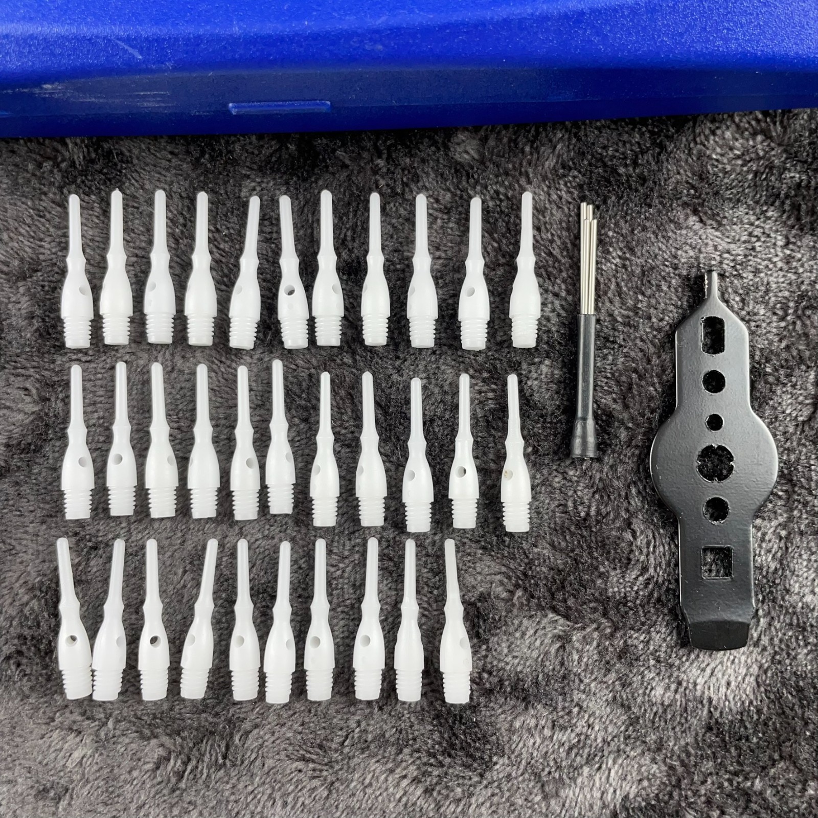 LaserDarts 20g Black Widows Smooth Ringed Barrel Soft Tip