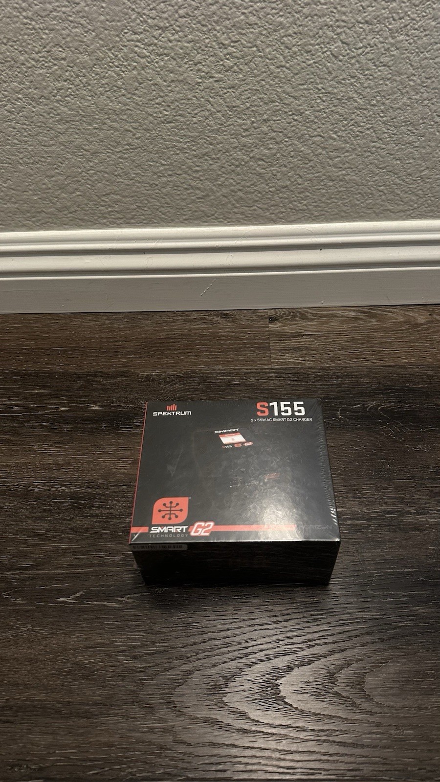 Spektrum S155 G2 Smart RC Charger 55W AC LiPo IC3 IC5 SPMXC2050