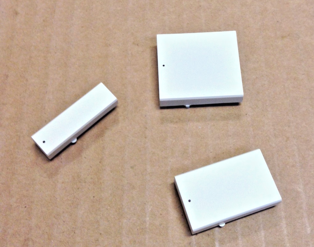 Control4 Color Kit/Contemporary Keypad Buttons/Snow White/New Buttons/Free Ship