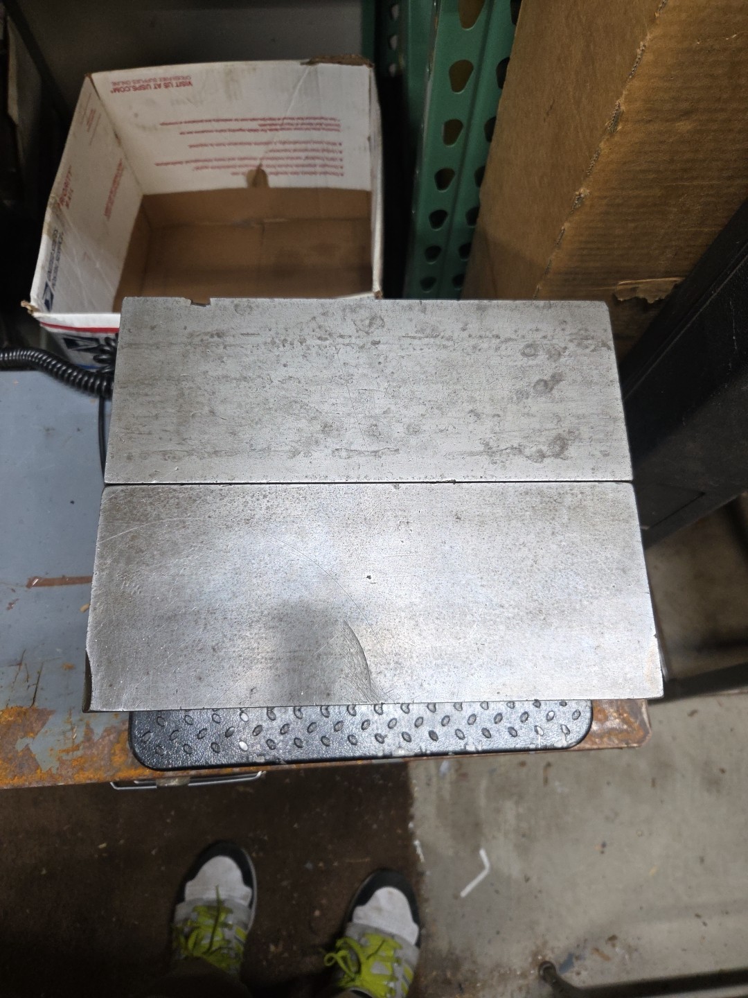 10 X 6 X 4 Box Parallel Set Up Block Milling Machine Boring Mill Machinist Tool