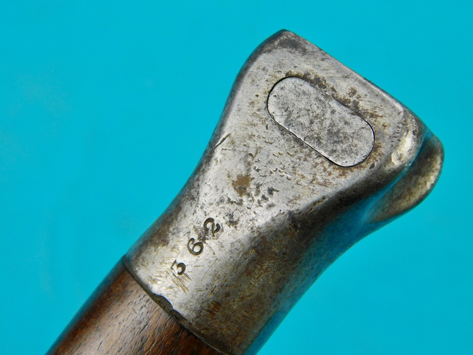 British WW1 WW2 Model 1888 Bayonet Converted to Fighting Knife