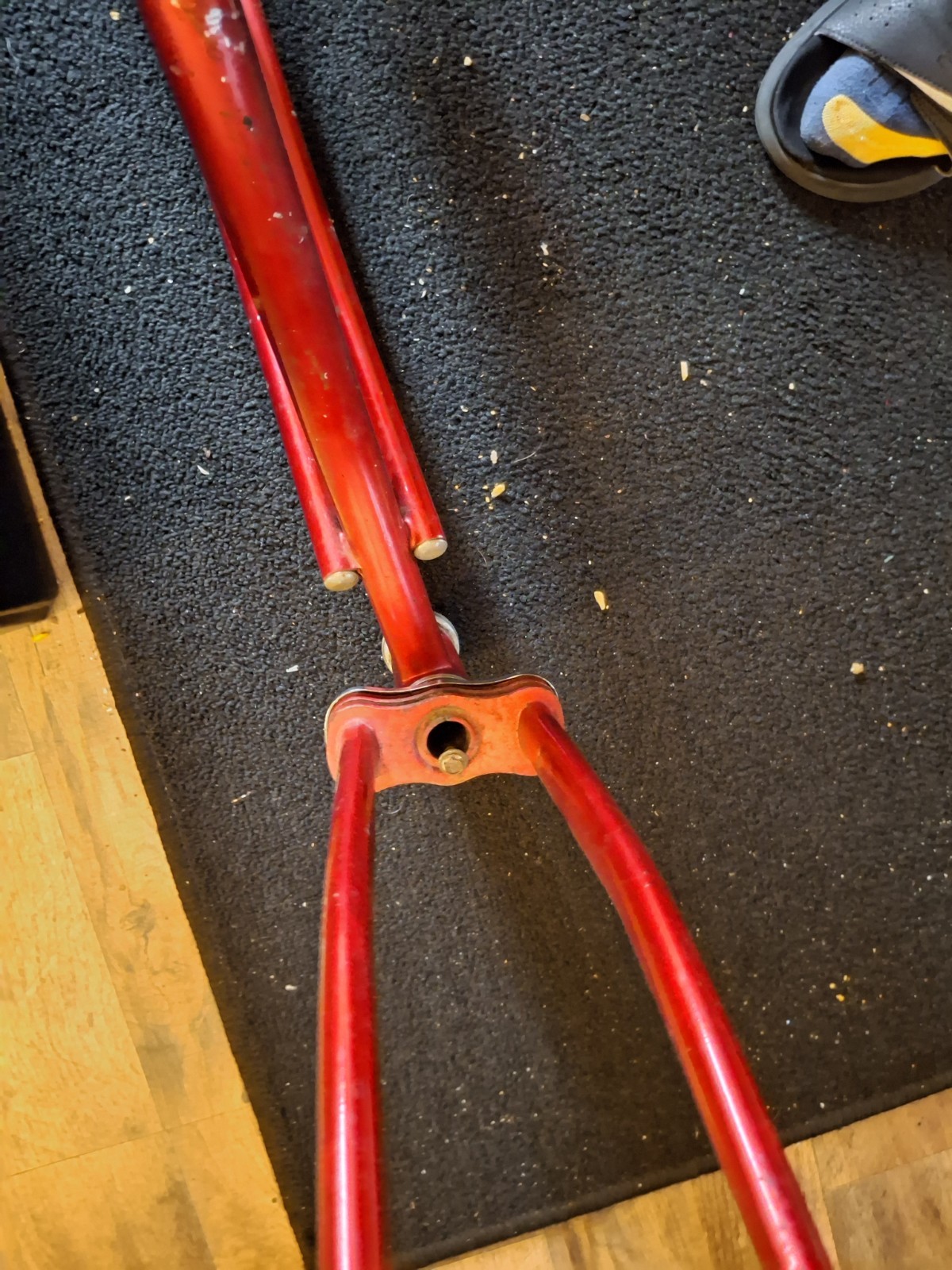 Huffy Cheater Slick 3 Speed Muscle Bike Frame Set Huffy Vintage 1966 Original