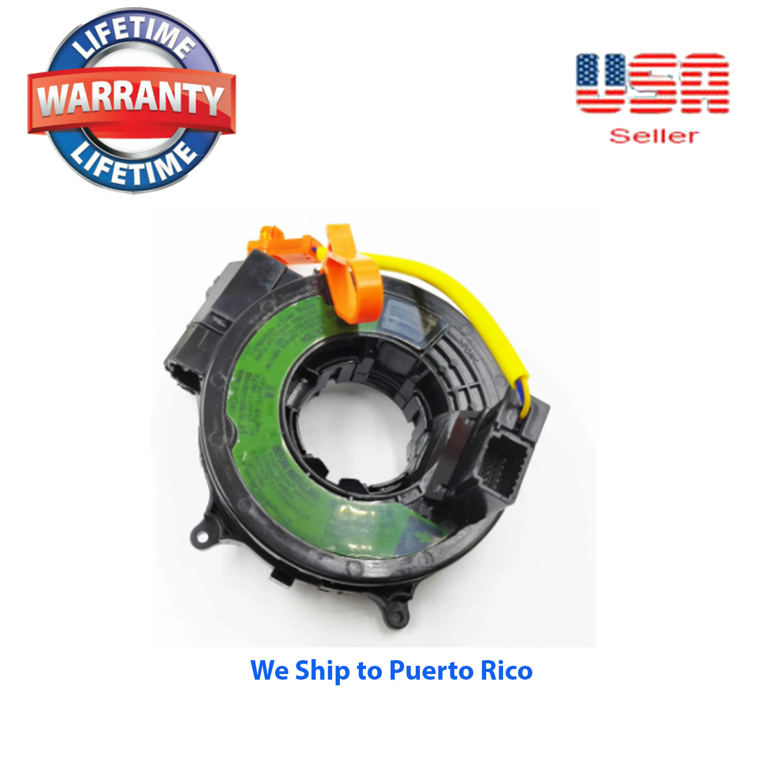 NEW CLOCK SPRING CRUISE EQUIPPED FOR 2003-2004 TUNDRA SEQUOIA