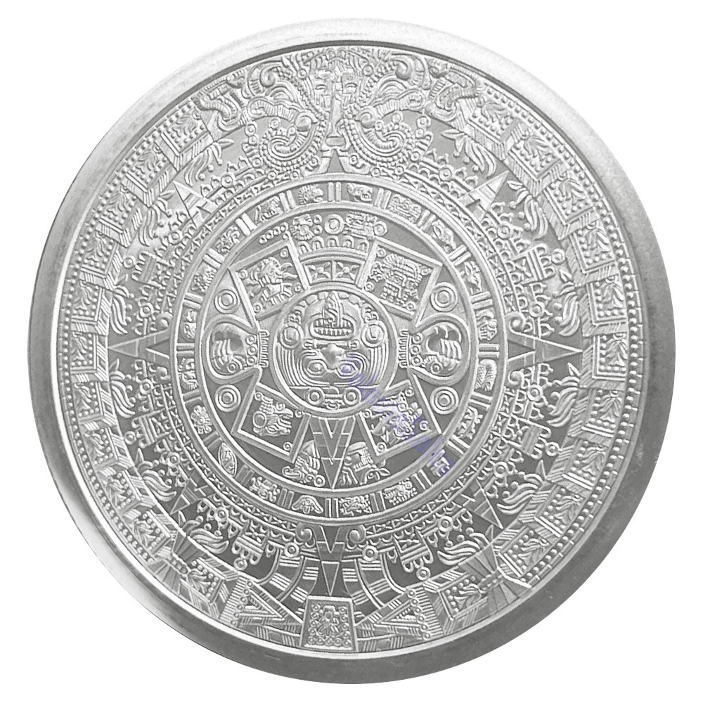 5 Troy oz .999 Fine Silver Round Secondary Market