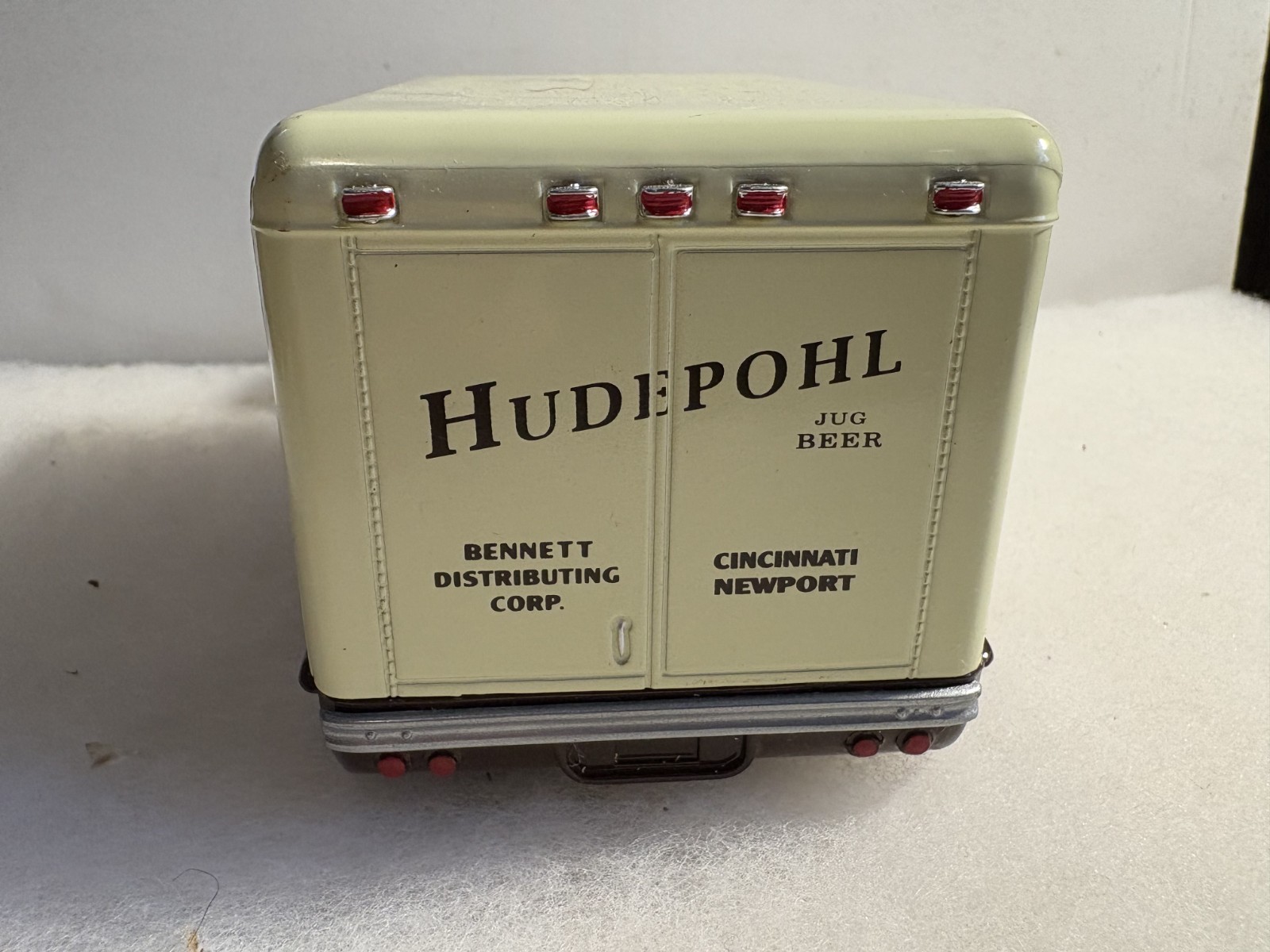 First Gear - Hudepohl Beer GMC Insulated Beverage Truck Cincinnati, Ohio