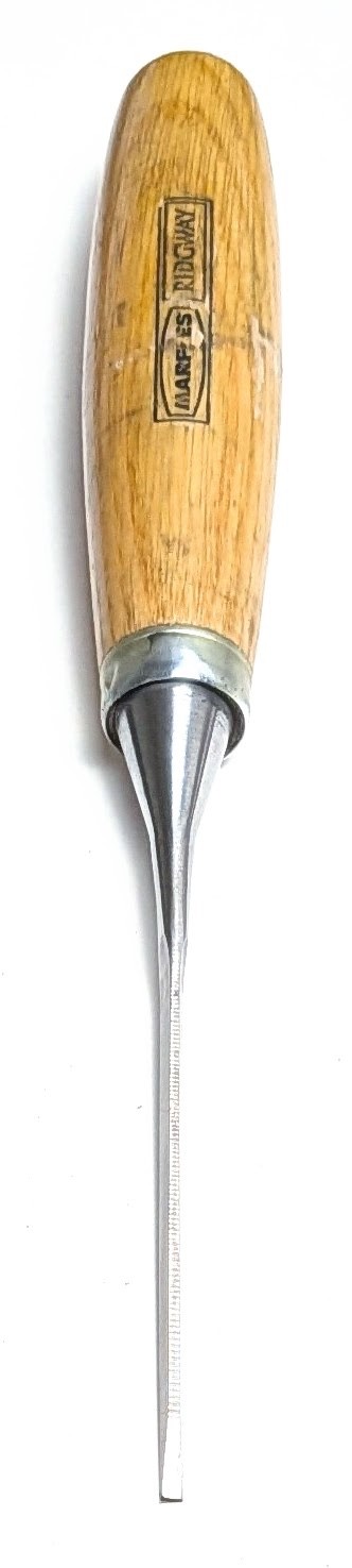 Marples England 1/8" Mortise Chisel / VG Condition