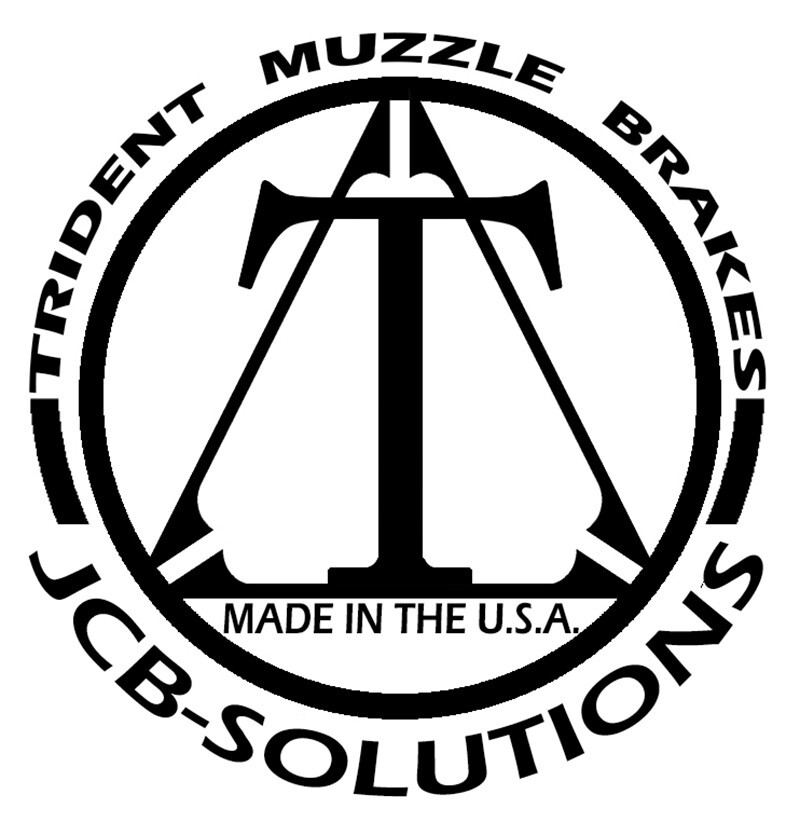 5/8x24 308 Nitride finish muzzle brake with crush washer. Made in the U.S.A.