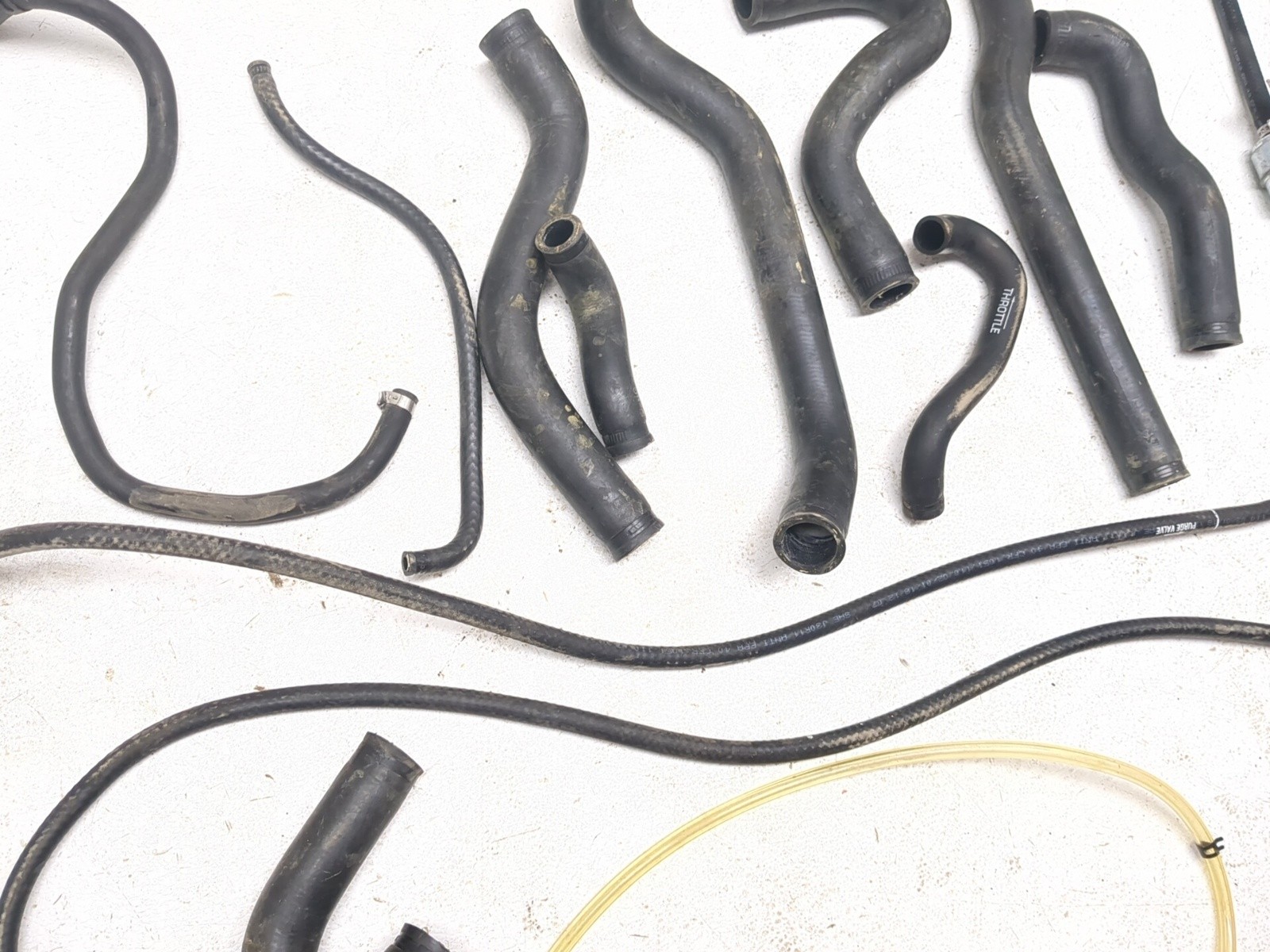 14-19 Can Am Spyder Rt SE6 Parts Hose Tube Kit