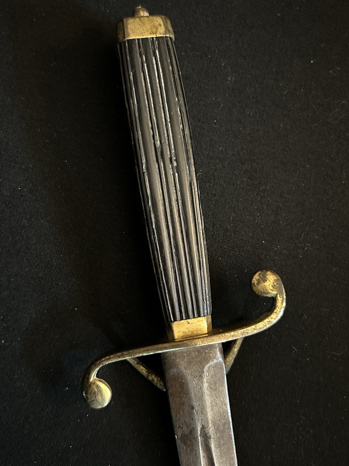 Wonderful!! Late 18th Century Revolutionary War Era American British Naval Dirk