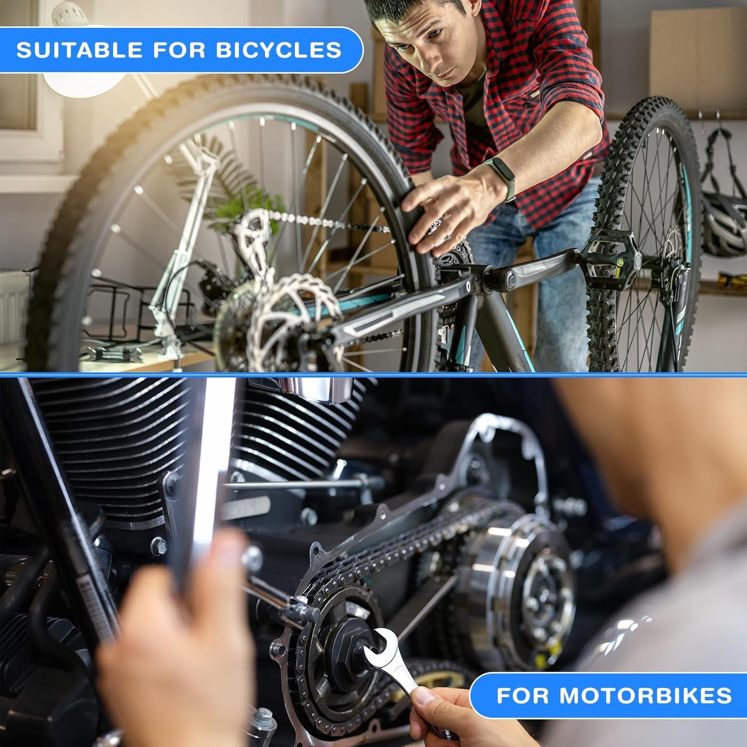 8 Pcs 420 Chain Master Links, Motorcycle Connector, Link...