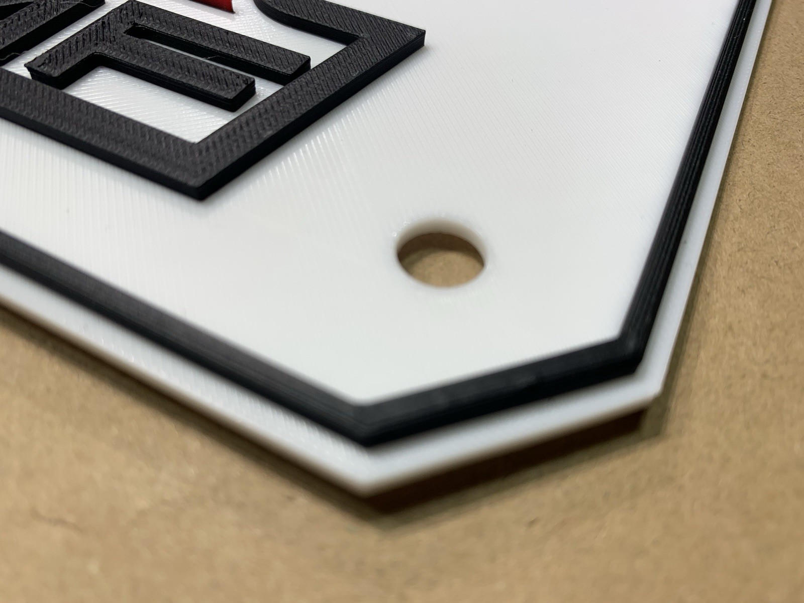 VINTAGE HARLEY SHOVELHEAD #1 LOGO CUSTOM 3D NUMBER PLATE FLAT TRACKER DRAG BIKE