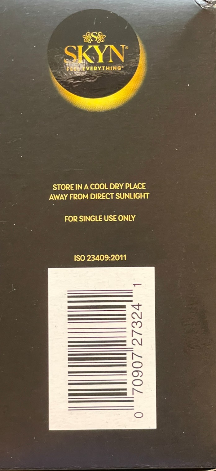 SKYN Original Lubricated Condoms 24 Count NON LATEX EXP 11/2029